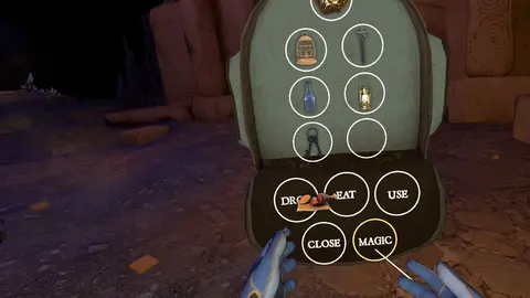 Colossal Cave VR screenshot