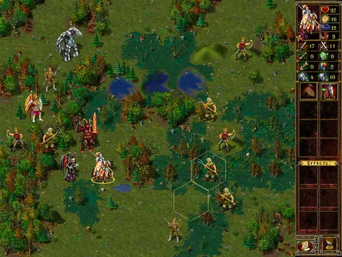 Eador: Genesis screenshot