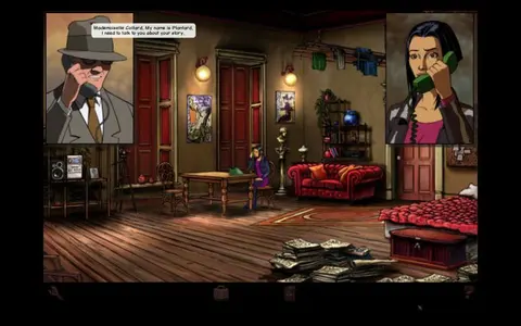 Broken Sword: Director's Cut screenshot