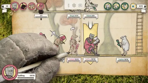 Inkulinati screenshot