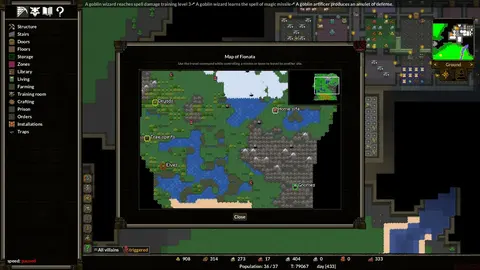 KeeperRL screenshot