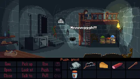 Powers in the Basement screenshot