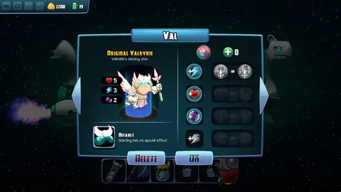 Star Vikings Demo screenshot