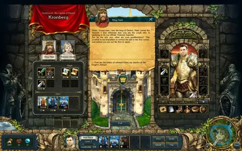 King's Bounty: The Legend screenshot