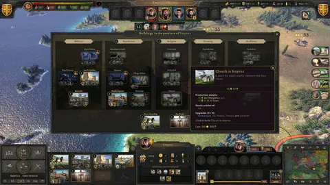 Knights of Honor II: Sovereign screenshot