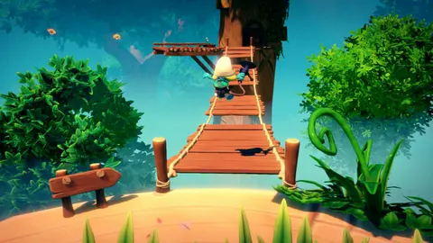 The Smurfs - Mission Vileaf screenshot