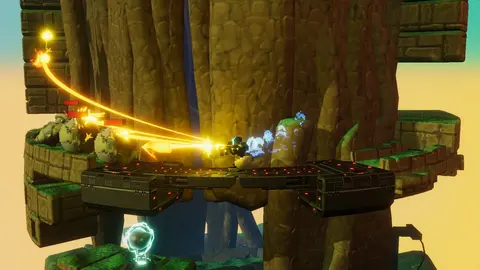 Orbital Bullet – The 360° Rogue-lite screenshot