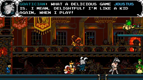 Shovel Knight: King of Cards screenshot