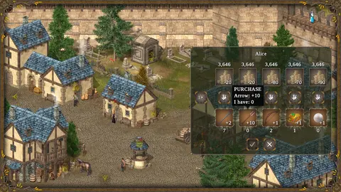Hero of the Kingdom III screenshot