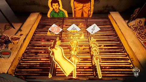 Paper Ghost Stories: Third Eye Open screenshot
