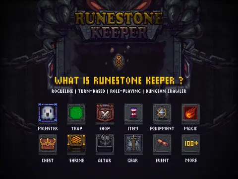 Runestone Keeper screenshot