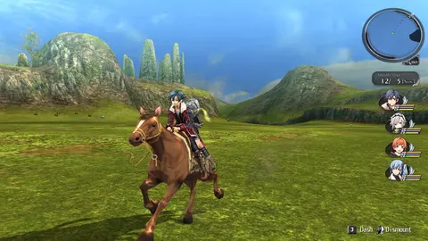 The Legend of Heroes: Trails of Cold Steel II screenshot