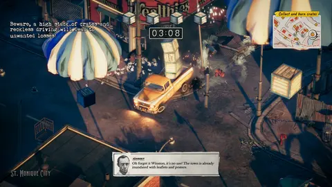 Deliver At All Costs screenshot