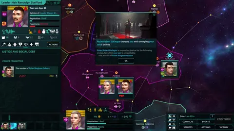 Star Dynasties screenshot