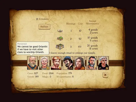 King of Dragon Pass screenshot