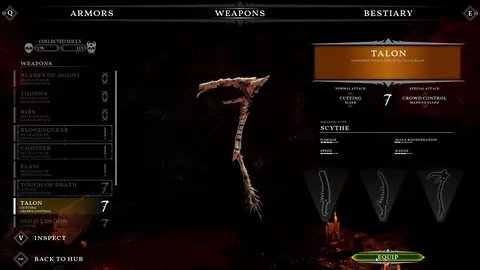 Succubus screenshot