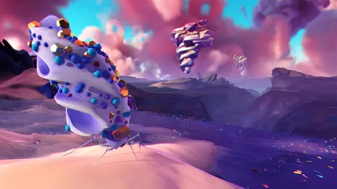 Paper Beast - Folded Edition screenshot