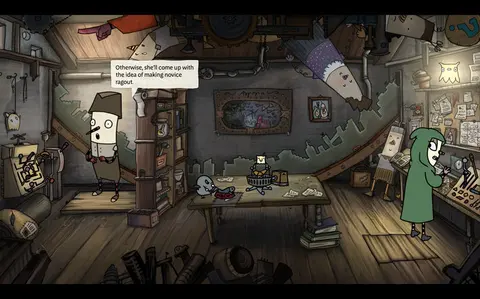 The Inner World screenshot