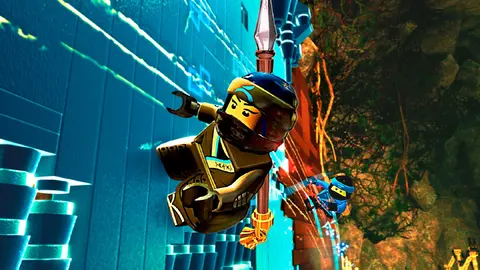 The LEGO® NINJAGO® Movie Video Game screenshot