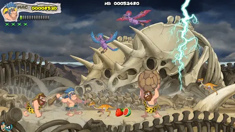 New Joe & Mac - Caveman Ninja screenshot