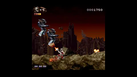 Rendering Ranger: R² [Rewind] screenshot