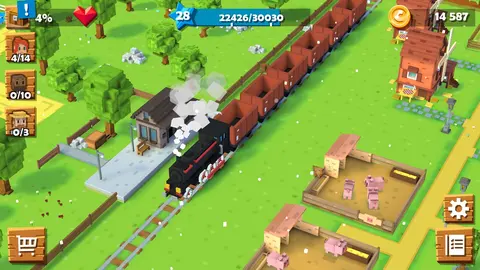 Blocky Farm screenshot