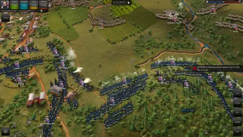 Ultimate General: Gettysburg screenshot