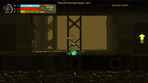Guilty Force: Wish of the Colony screenshot