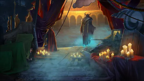 Grim Legends 3: The Dark City screenshot