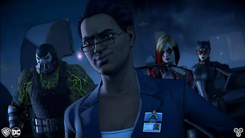 Batman: The Enemy Within - The Telltale Series screenshot