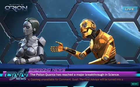 Master of Orion screenshot