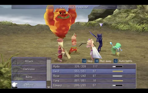 Final Fantasy IV (3D Remake) screenshot