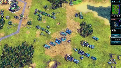 Battle Worlds: Kronos screenshot