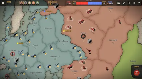 Axis & Allies 1942 Online screenshot