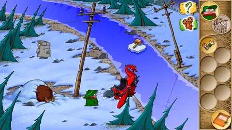 Pilot Brothers 3: Back Side of the Earth screenshot
