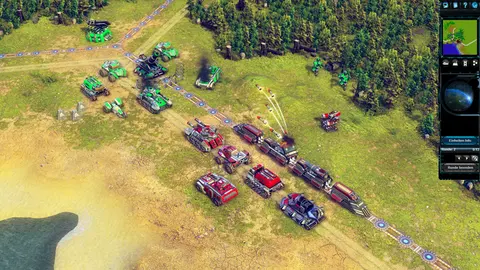 Battle Worlds: Kronos screenshot