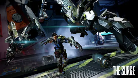 The Surge screenshot