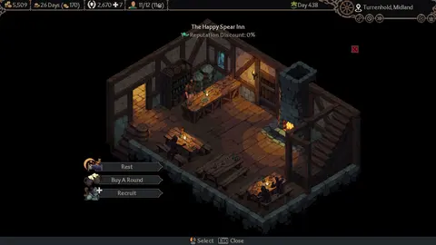 The Iron Oath screenshot