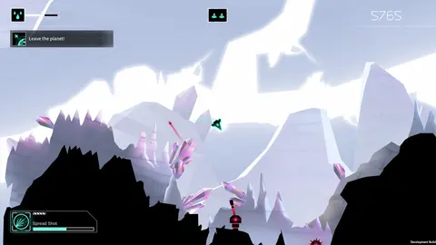 Gravitar: Recharged screenshot