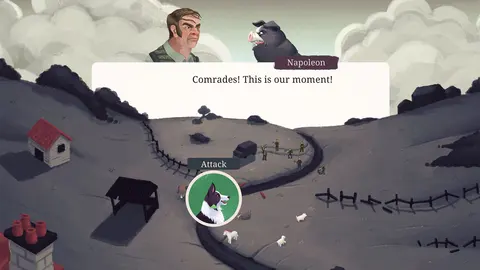 Orwell's Animal Farm screenshot