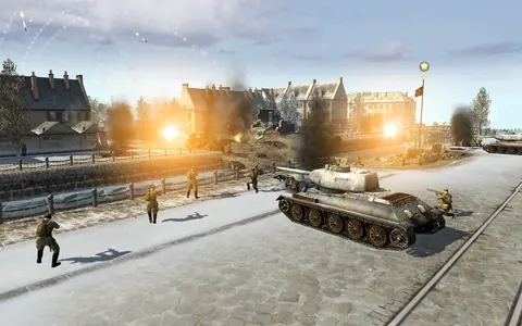 Men of War: Assault Squad screenshot