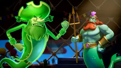 SpongeBob SquarePants: Titans of the Tide screenshot