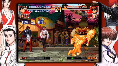 THE KING OF FIGHTERS '97 (GLOBAL MATCH) screenshot