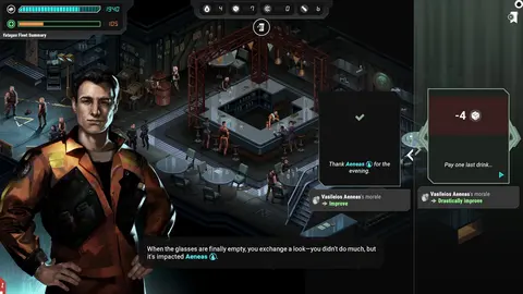 Battlestar Galactica: Scattered Hopes screenshot