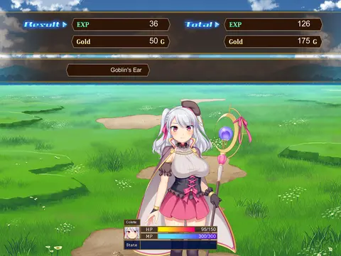 Brave Alchemist Colette screenshot