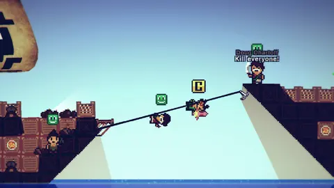 Pixel Piracy screenshot