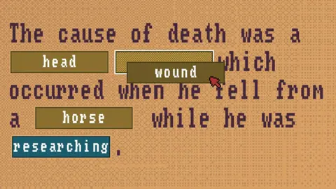 The Case of the Golden Idol screenshot