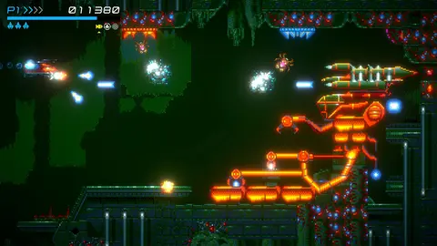 X-Out Resurfaced screenshot