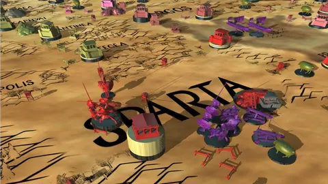 Hegemony Gold: Wars of Ancient Greece screenshot