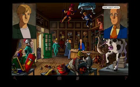 Broken Sword: Director's Cut screenshot